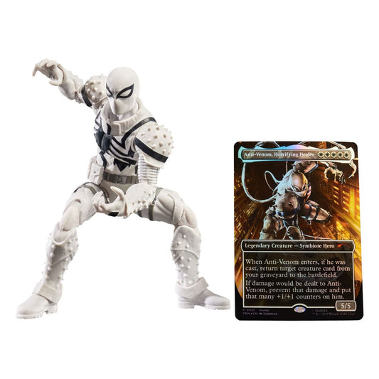 Marvel Legends Magic: The Gathering Action Figure Agent Anti-Venom (plus Exclusive Foil Card) 15 cm 5010996323330