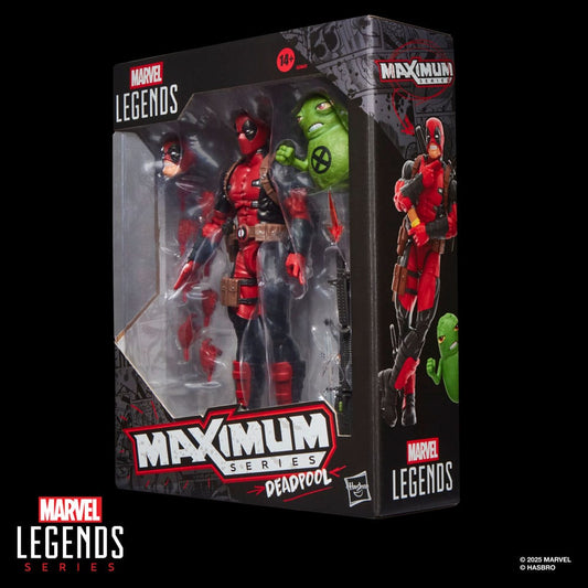 Marvel Legends Maximum Series Action Figure Deadpool 15 cm 5010996317438