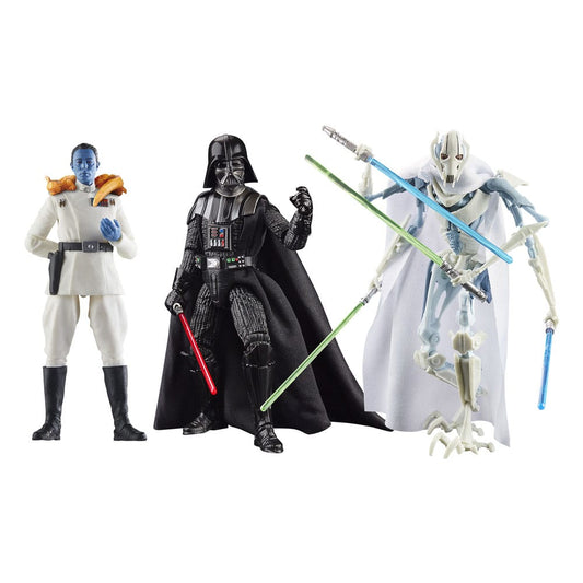 Star Wars Black Series Action Figure 3-Pack Masters of Evil 15 cm 5010996269454