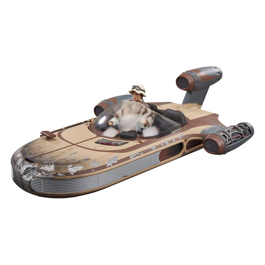 Star Wars Episode IV Vintage Collection Vehicle with Figure Landspeeder & Luke Skywalker (Tatooine) 5010996307705