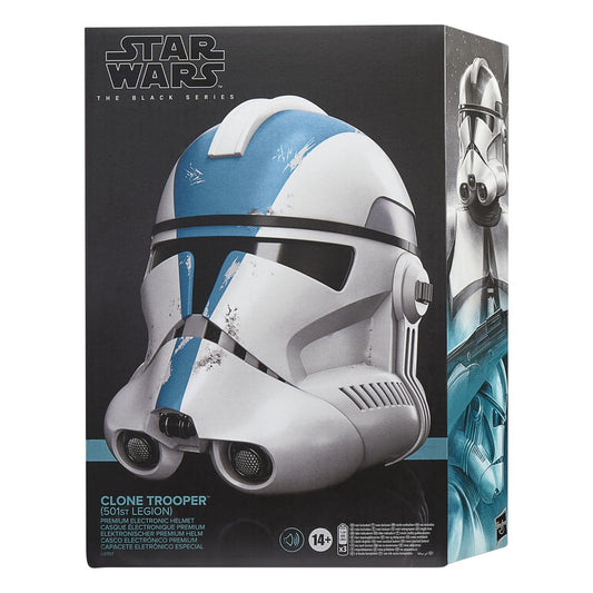 Star Wars: Ahsoka Black Series Electronic Helmet Clone Trooper (501st Legion) 5010996282224