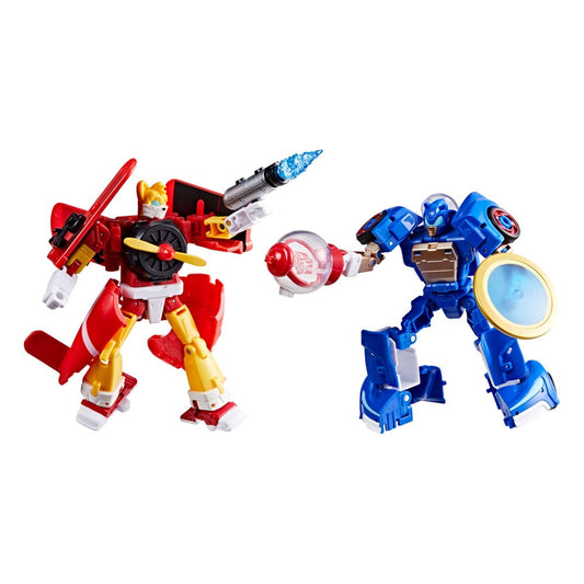 Sonic the Hedgehog x Transformers Action Figure Wingtail & Blue Booster 13 cm 5010996303615