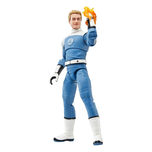 The Fantastic Four: First Steps Marvel Legends Action Figure Johnny Storm 15 cm 5010996282989
