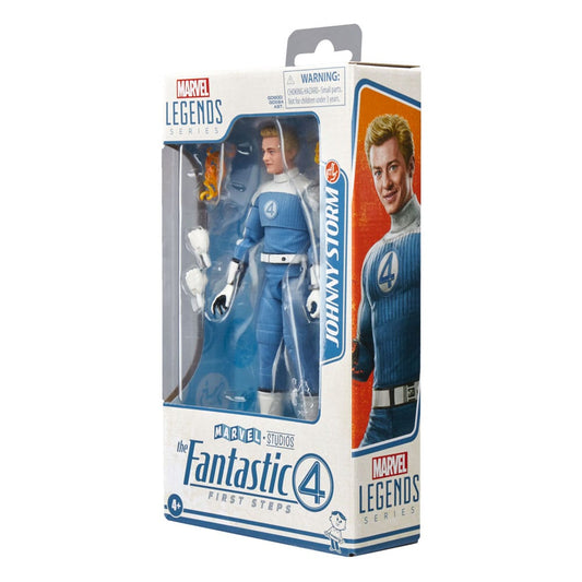 The Fantastic Four: First Steps Marvel Legends Action Figure Johnny Storm 15 cm 5010996282989