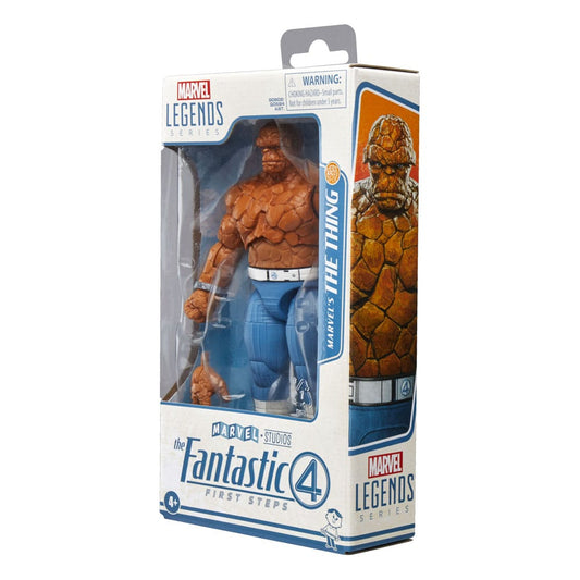 The Fantastic Four: First Steps Marvel Legends Action Figure Marvel's The Thing 15 cm 5010996283009