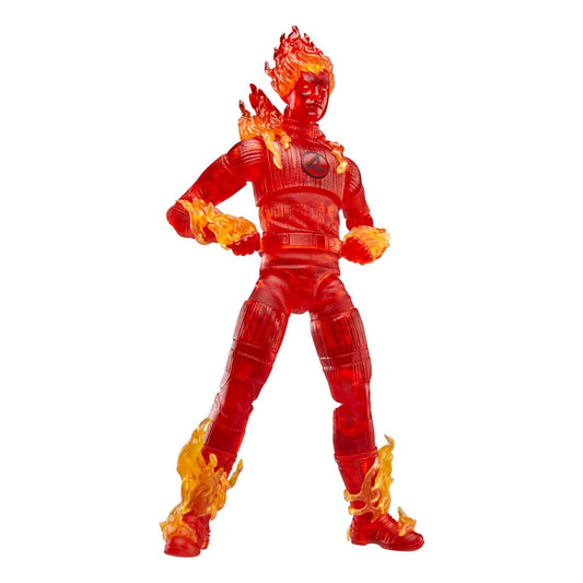 The Fantastic Four: First Steps Marvel Legends Action Figure Human Torch 15 cm 5010996283016