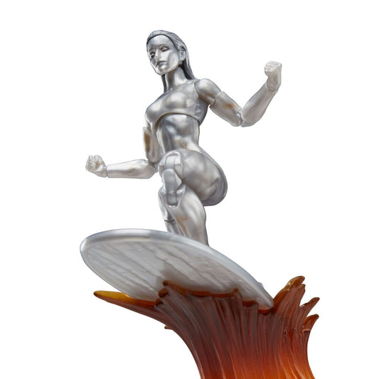 The Fantastic Four: First Steps Marvel Legends Action Figure Silver Surfer 15 cm 5010996283023