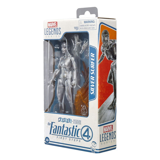 The Fantastic Four: First Steps Marvel Legends Action Figure Silver Surfer 15 cm 5010996283023
