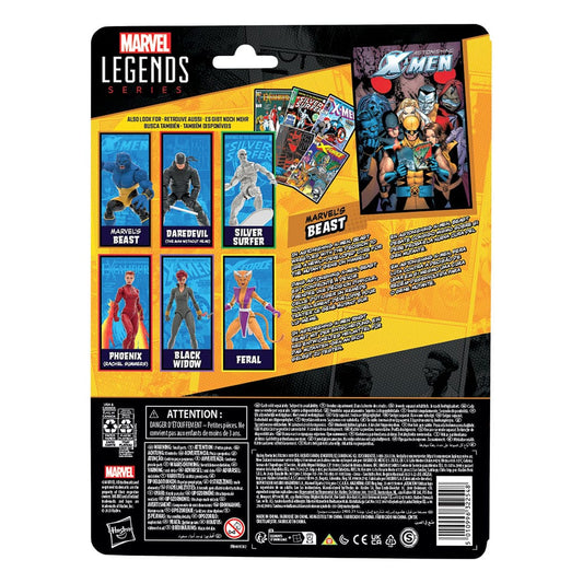 Astonishing X-Men Marvel Legends Action Figure Marvel's Beast 15 cm 5010996322548