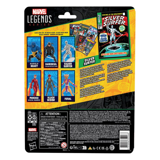 The Silver Surfer Marvel Legends Action Figure Silver Surfer 15 cm 5010996322463