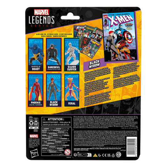 Black Widow Marvel Legends Action Figure Black Widow 15 cm 5010996322555