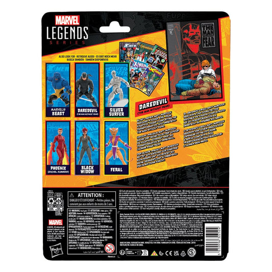 Daredevil - The Man Wihtout Fear Marvel Legends Action Figure Daredevil 15 cm 5010996322524
