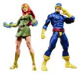 Marvel Legends Action Figure 2-Pack Cyclops & Jean Grey 15 cm 5010996324931