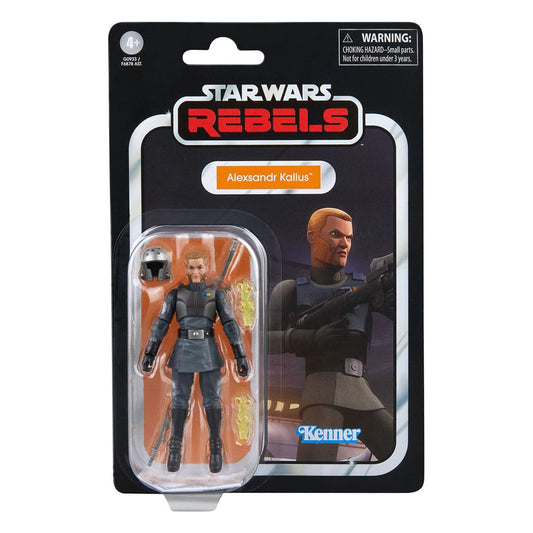 Star Wars: Rebels Vintage Collection Action Figure Alexsandr Kallus 10 cm 5010996325266
