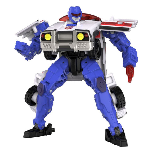 Transformers Age of the Primes Voyager Class Action Figure The Thirteen Autobot Red Alert 18 cm 5010996285331