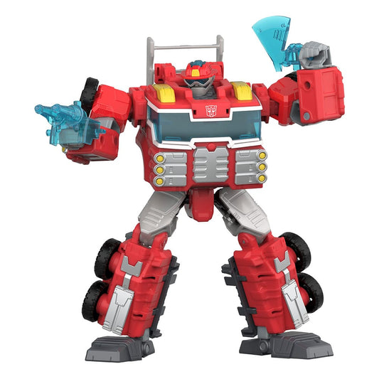 Transformers Age of the Primes Voyager Class Action Figure Rescue Bot Heatwave 18 cm 5010996319708