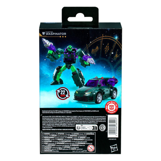 Transformers Age of the Primes Deluxe Class Action Figure The Thirteen Fugitive Waspinator 14 cm 5010996285447