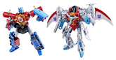 Transformers Timelines Hearts of Steel Comic Edition Action Figures Optimus Prime & Starscream 14 cm 5010996322937
