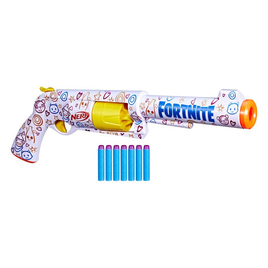 Fortnite NERF Frenz 4 Ever Blaster 5010996325907