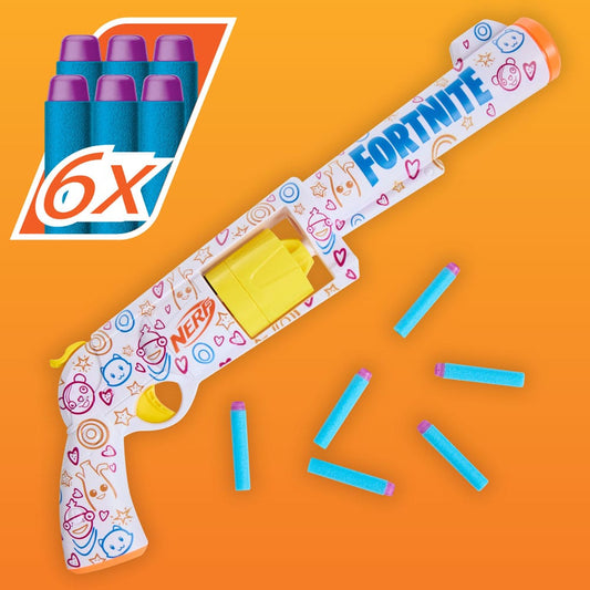 Fortnite NERF Frenz 4 Ever Blaster 5010996325907