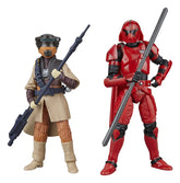 Star Wars: Shadows of the Empire Black Series Action Figures Luke Skywalker (Imperial Guard) & Princess Leia Organa (Boushh) 15 cm 5010996291974