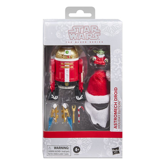 Star Wars Black Series Action Figure Astromech Droid (Holiday Edition) 15 cm 5010996320360