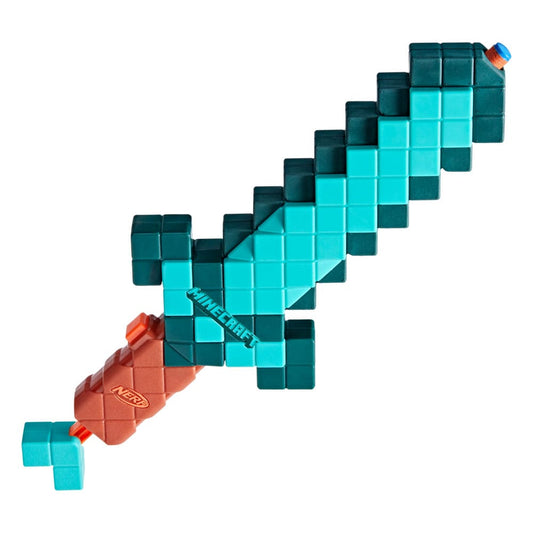 Minecraft NERF Dart-Firing Diamond Sword 5010996319203