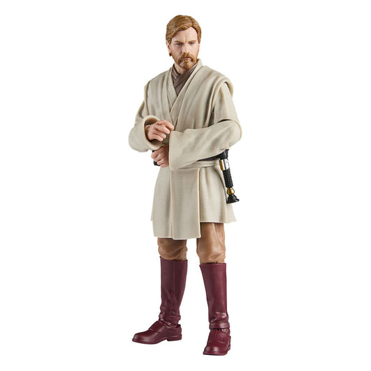 Star Wars Episode III Black Series Action Figure Obi-Wan Kenobi 15 cm 5010996314161