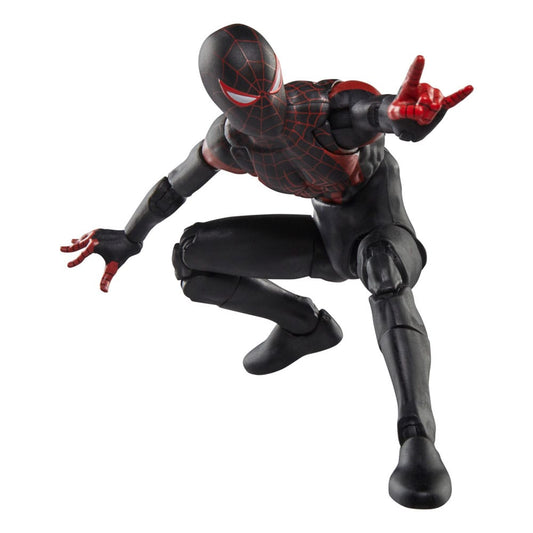 Miles Morales: The Ultimate Spider-Man Marvel Legends Action Figure Ultimate Miles Morales 15 cm 5010996290946
