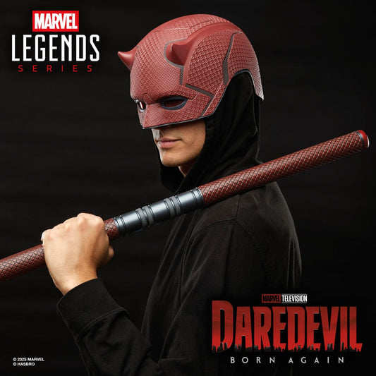 Daredevil: Born Again Premium Roleplay Mask and Billy Club 5010996325587