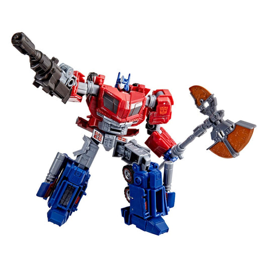 Transformers: War for Cybertron Studio Series Voyager Class Action Figure Optimus Prime 16 cm 5010996346179