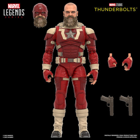 Thunderbolts Marvel Legends Action Figure 2-Pack Yelena Belova & Red Guardian 15 cm 5010996324726