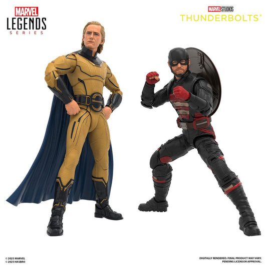 Thunderbolts Marvel Legends Action Figure 2-Pack John F. Walker & Sentry 15 cm 5010996324702