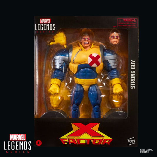 X-Factor Marvel Legends Action Figure Strong Guy 15 cm 5010996328427