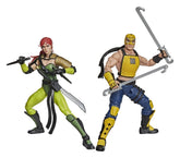 G.I. Joe Classified Series Action Figure 2-Pack #212 Ninja Force Scarlett & T'Jbang 15 cm 5010996415141