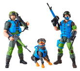 G.I. Joe Classified Series Action Figure 3-Pack #220 Mad Marauders: Footloose & Mutt & Junkyard 15 cm 5010996434739