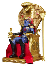 G.I. Joe Classified Series Action Figure Cobra Commander in Dress Uniform & Throne 15 cm 5010996435286