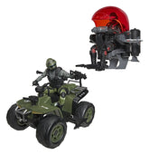 G.I. Joe Classified Series Action Figure & Vehicle Set Snake Eyes & Varmint ATV vs. Stealth Viper & Cobra Stealth Flight Pod (Trubble Bubble) 15 cm 5010996434678