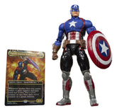 Magic The Gathering: Marvel Super Heroes Marvel Legends Action Figure Captain America (Avengers: Twilight) 15 cm 5010996411327