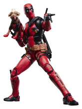 Deadpool & Wolverine Marvel Legends Action Figure Dogpool & Deadpool 15 cm 5010996357526