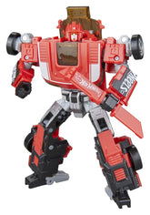 Transformers x Hot Wheels Collaborative Deluxe Class Action Figure GT-Scorcher 13 cm 5010996368096