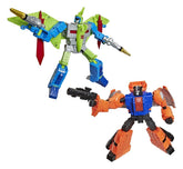 Transformers Age of the Primes Leader Class Action Figure 2-Pack G2 G2 Dinobot Swoop & G2 Dinobot Sludge 19 cm 5010996367754