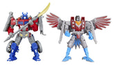 Transformers Timelines Action Figures Samurai Themed Set Optimus Prime & Starscream 14 cm 5010996363978