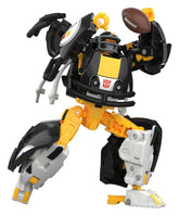 Transformers x NFL Action Figure Pittsburgh Steelers: Steelsmash 14 cm 5010996346445