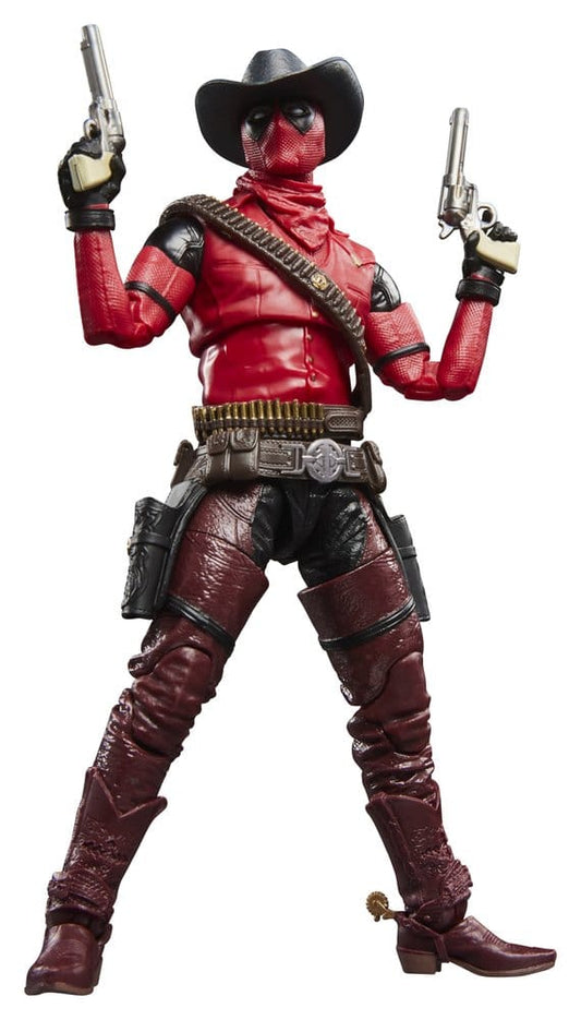 Deadpool & Wolverine Marvel Legends Action Figure Cowboypool 15 cm 5010996359667