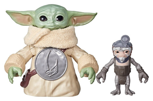 Star Wars: The Mandalorian & Grogu Elektronische Actionfigur Knuddelspaß Grogu & Anzellaner 17 cmStar Wars: The Mandalorian & Grogu Electronic Action Figure Huggin' Grogu & Anzellan 17 cmStar Wars: The Mandalorian & Grogu figurine électronique Câlins Grog 5010996360984