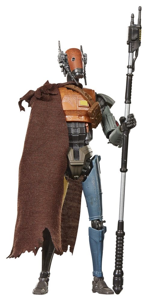 Star Wars: The Mandalorian & Grogu Black Series Action Figure Mercenary Guard Droid 15 cm 5010996417305
