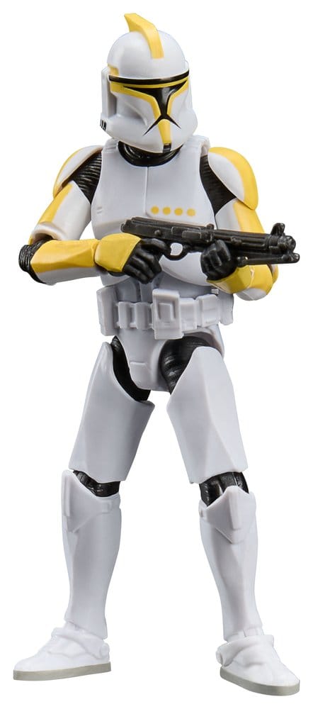 Star Wars Episode II Vintage Collection Actionfigur Clone Trooper Commander 10 cmStar Wars Episode II Vintage Collection Action Figure Clone Trooper Commander 10 cmStar Wars Episode II Vintage Collection figurine Clone Trooper Commander 10 cmStar Wars Epi 5010996427120