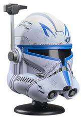 Star Wars: The Clone Wars Black Series Mini Helmet Clone Captain Rex 15 cm 5010996403698