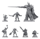 Dungeons & Dragons x World of Warcraft Miniatures Set 2 5010996473486